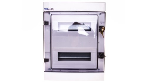 Rozdzielnica hermetyczna modułowa (500V AC ,1000V DC) 2x12 natynkowa IP65 RH-24/Z (z zamkiem) 36.25