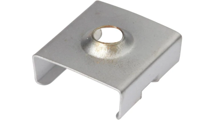 Akcesoria optyczne, klips montażowy, stalowy, srebrny Uchwyt do lamp LED, 1 szt. AO000260