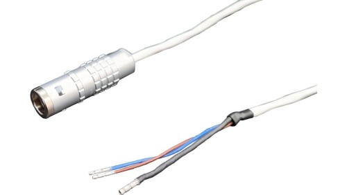 Kabel połączeniowy, 30 m, żeński Lemo (gniazdo) 2-PINowy prosty, męski M12 (złącze) prosty VKC0E333