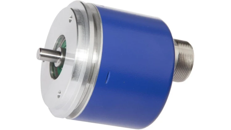 Enkoder obrotowy, Ø58 mm, długość 60, pełny wał 6 mm, 3600 impulsów, 4,75-30 VDC, -25-85C, Push-pull VD580531