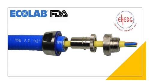 Peszel przemysł spożywczy - farmaceutyczny Anaconda Sealtite typ FG 1 352.026.1 /30m/