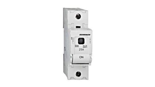 Rozłącznik ARROW S, 1p, 25 A