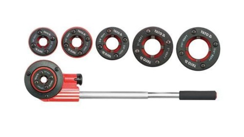 Gwintownica ręczna 6 częściowa 1/4-5/4