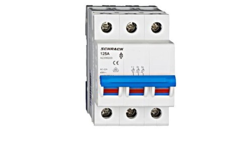 Rozłącznik Izolacyjny 125A/3 Seria AMPARO