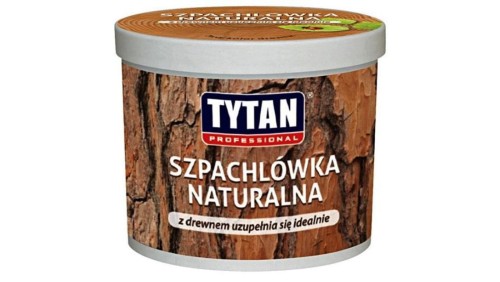 Szpachlówka naturalna 200g orzech
