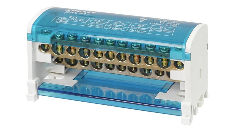 Blok rozdzielczy 2x11-polowy BRL 211