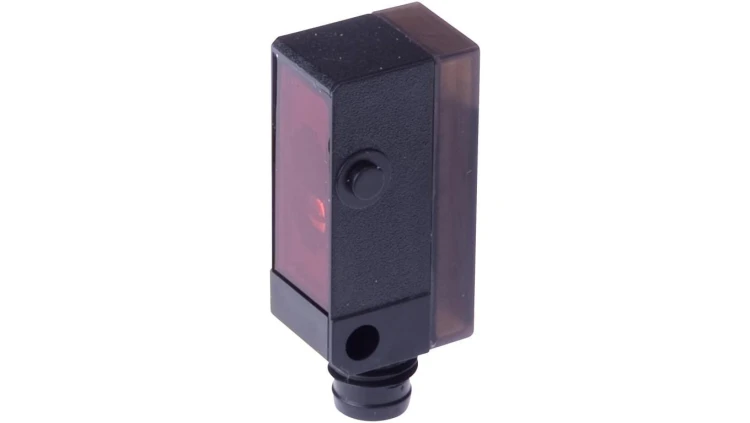 Czujnik optyczny, nadajnik Czujnika przelotowego, 34x14x12mm, Sn: 5m, 10-30VDC, Złącze M8 OS140076