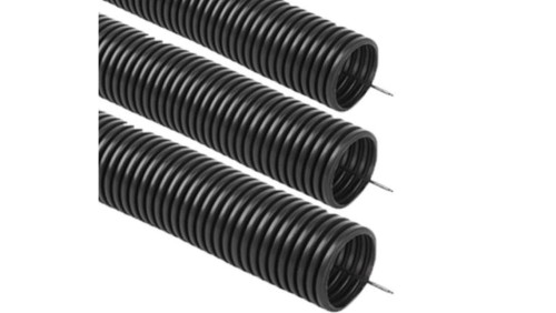 Rura instalacyjna karbowana 32/26 PVC z pilotem, odporna na UV, 320N /opak. = 50m/