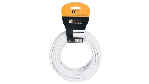 Kabel koncentryczny RG6U PCC-30 30M Libox