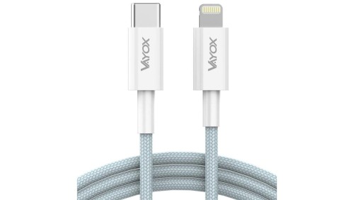 Kabel USB-C - Lightning 20W 3A 1m premium line VA0106 Vayox