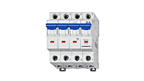 Wyłącznik instalacyjny C63A/4,10kA Seria BMS0