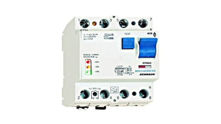 Wyłącznik Priori U 63A,3+n,300mA,sel.S,typ A (puls) vsf FU Seria PRIORI