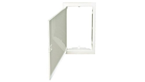 Rama z drzwiami do obudowy p/t 4x12/14 do ścian g/k