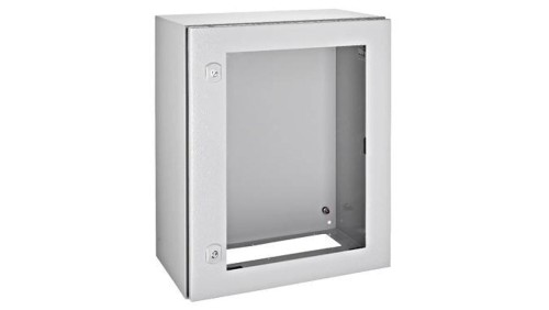 Obud. naścienna z przezr. drzwiami IP66 H=600 W=500 D=300mm