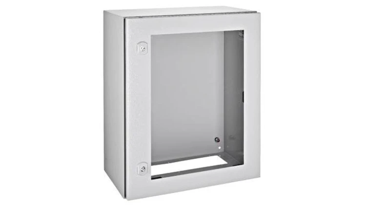 Obud. naścienna z przezr. drzwiami IP66 H=600 W=500 D=300mm