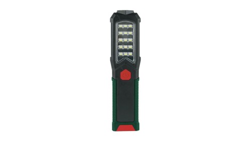 Naświetlacz akumulatorowy LED 400lm, 6500K, 1800MAh, 3 tryby + magnes, ziel-czar / 47109
