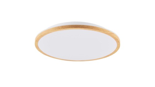 Plafon LED Lampa Sufitowa Natynkowa WOODY 24W 4000K 40cm