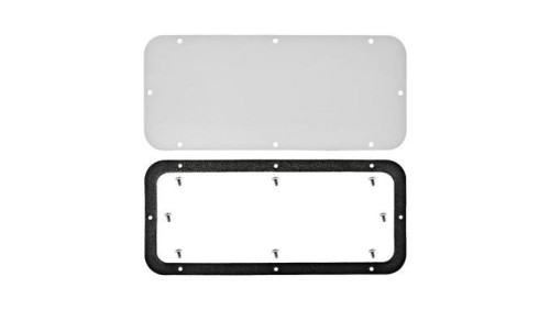 Płyta czołowa pełna WSA typu D, wycięcie W400 D115mm