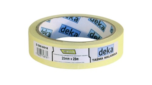 TAŚMA MALARSKA GIALLA 48MM*25M