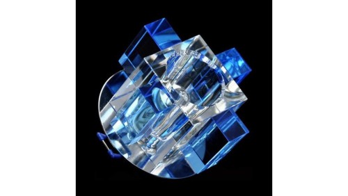 Downlight LED kryształ 38 1*3W biały zimny