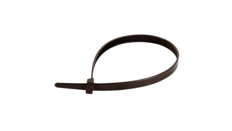 Taśma opaska kablowa 360/4,8 czarna UV /op. 100 szt./