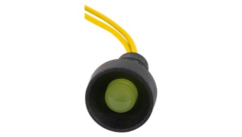 Kontrolka diodowa fi 10mm, 230V żółta/yellow