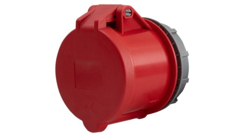 Gniazdo tablicowe proste 32A 5p IP44 /FE/ NAKRĘTKA