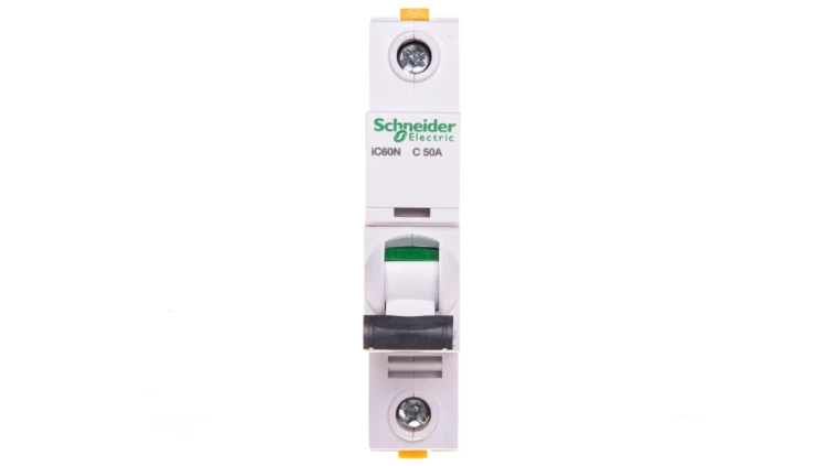 Wyłącznik nadprądowy 1P C 50A 6kA AC iC60N-C50 Acti9 A9F04150