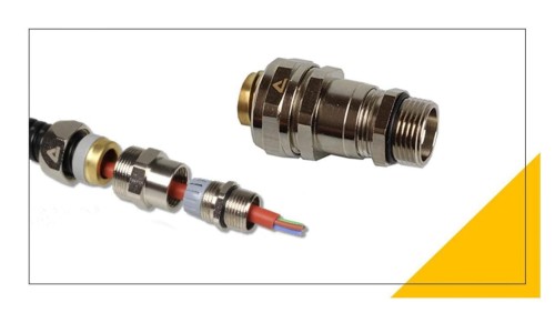 Dławik do peszla z uszczelką do kabla 6-13mm Anaconda typ FCC DN 20 IP65 M20x1,5 712.720.4 /1szt./