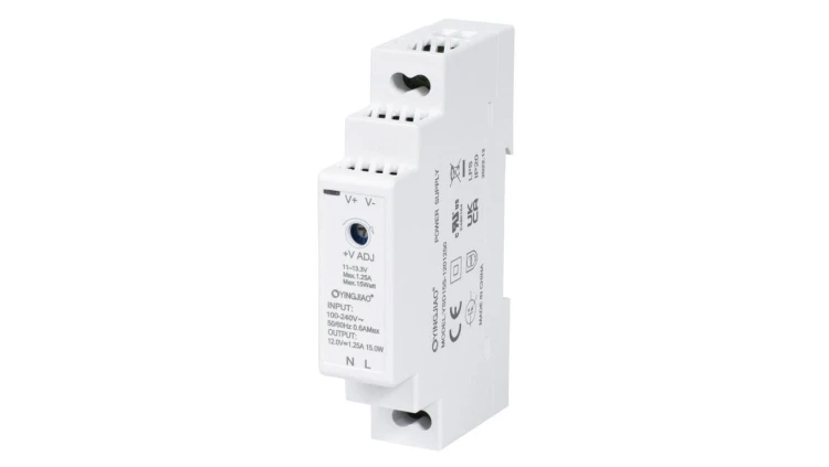 Zasilacz DIN YSDS 12V 1,25A 15W YSD15S-1201250