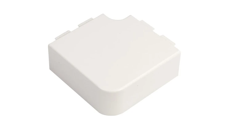 Naroże płaskie kanału WDK 60x130 HF60130RW białe 6192947 /2szt./