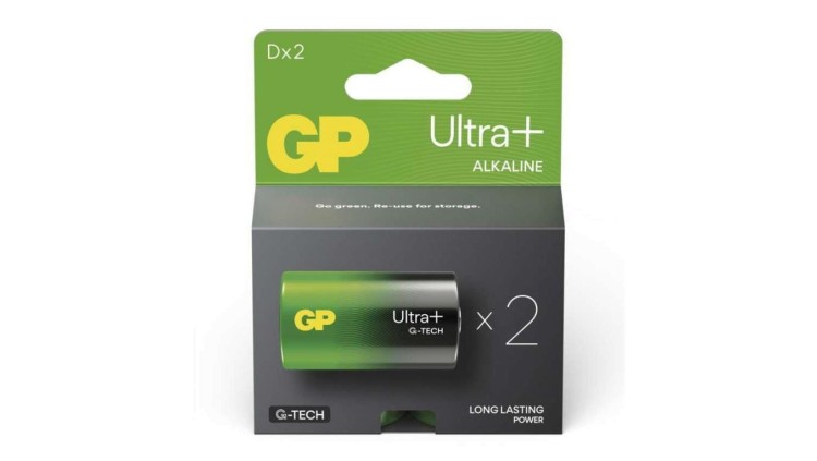 Bateria alkaliczna LR20 / D 1,5V ULTRA PLUS 2PP /2szt./