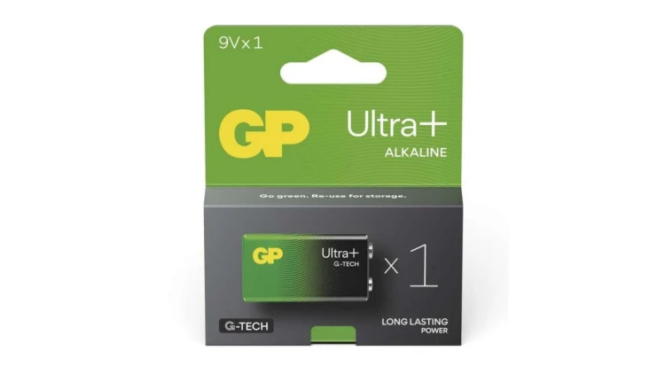 Bateria alkaliczna 6LR61 9V ULTRA PLUS 1PP /1szt./ B03511