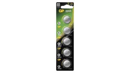 Bateria litowa CR2025 3V 5BL /5szt./
