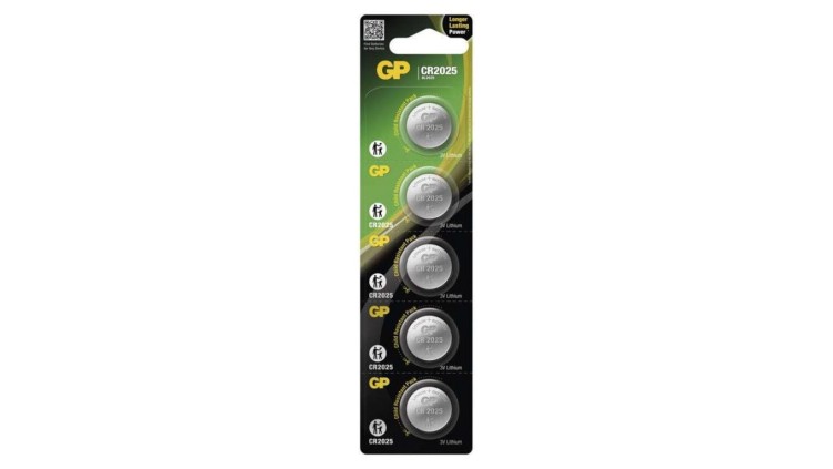 Bateria litowa CR2025 3V 5BL /5szt./