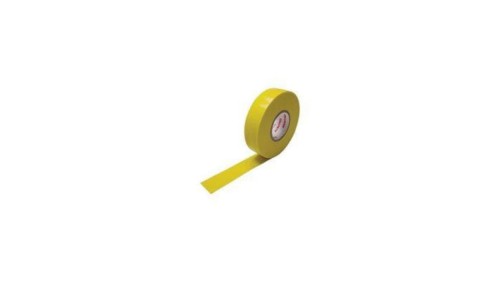 Taśma izolacyjna PVC 19mm 20m 328/0.18-19-20/YE żółta 416773