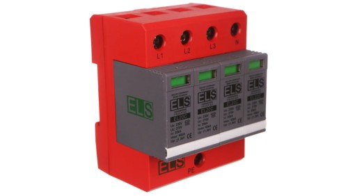 Ogranicznik przepięć Typ T2 4P 275V 40kA 1,3kV EL20C 4P