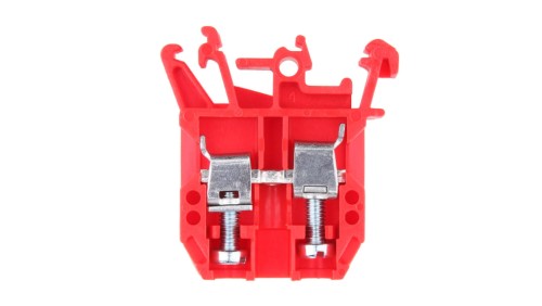 Złączka szynowa 2-przewodowa 10 mm2 czerwony ZUG-G10 A11-0207