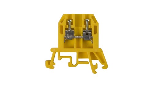 Złączka szynowa 2-przewodowa 2.5 mm2 żółty ZUG-G2,5 A11-0071