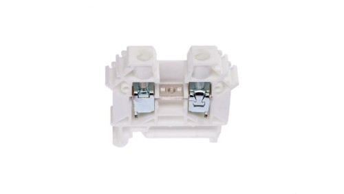 Złączka szynowa 2-przewodowa 10mm2 szary V0 ZUG-10 A11-A438
