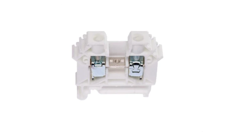 Złączka szynowa 2-przewodowa 10mm2 szary V0 ZUG-10 A11-A438