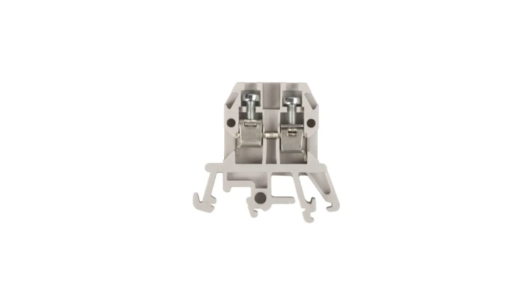 Złączka szynowa 2-przewodowa 4 mm2 szara ZUG-G4 A11-0108
