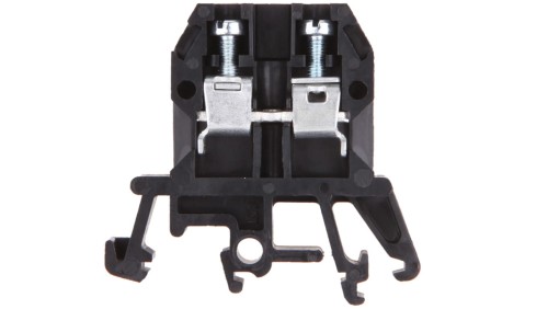 Złączka szynowa 2-przewodowa 4 mm2 czarny ZUG-G4 A11-0103