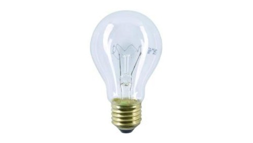 Żarówka E27 A55 60W 400lm 2700K 230V sygnalizacyjna SYG-2106