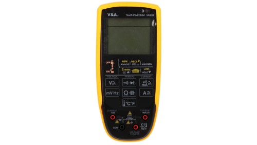 Multimetr z panelem dotykowym funkcja Auto Scan ( SMART) IP67 10A 1kV AC/DC VA90B