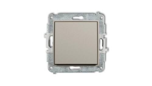 MINI Mechanizm łącznika krzyżowego (jeden klawisz bez piktogramu) taupe 60MWP-6.1