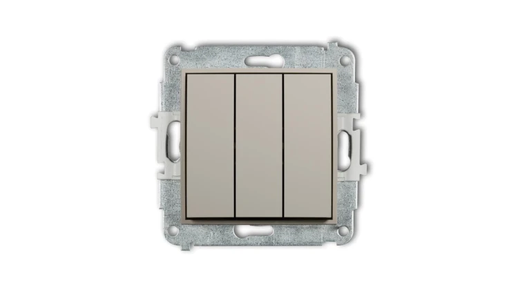 MINI Mechanizm łącznika potrójnego taupe 60MWP-7