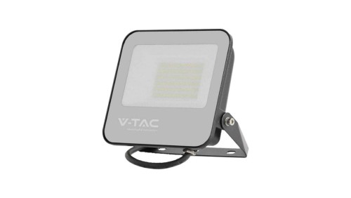 Projektor LED 50W 8000lm 4000K Dioda 160LM/W IP65 Czarny 5 Lat Gwarancji 23694