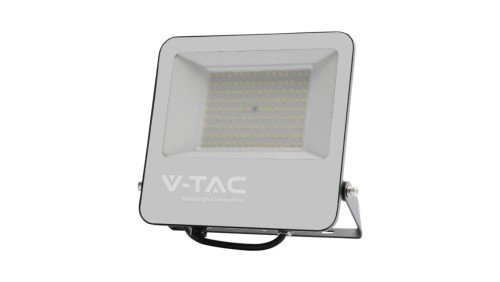 Projektor LED 100W 16000lm 6500K 160LM/W IP65 Czarny 5 Lat Gwarancji 23701