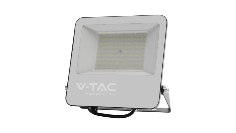 Projektor LED 100W 16000lm 4000K 160LM/W IP65 Czarny 5 Lat Gwarancji 23700